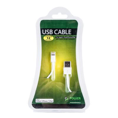 ���� ������ PowerPlant USB - Lightning (iPhone 5, 5S, 6), 1m (DV00DV4042) - �������� 1