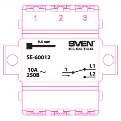 ������������������� ������� SVEN SE-60012 white (4895134780845) - �������� 4