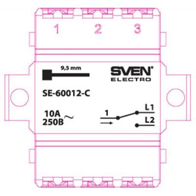   SVEN SE-60012-C cream (4895134781460) -  3