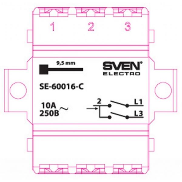   SVEN SE-60016-C cream (7100040) -  3