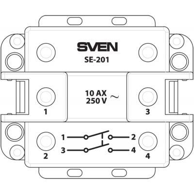 ������������������� ������� SVEN SE-201 ivory (7100086) - �������� 5