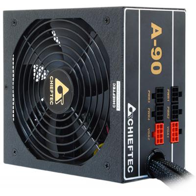 ���� ������� Chieftec 650W GDP-650C ,14cm fan,24+8,3xPeripheral,6xSATA,2xPCIe,modular - �������� 3