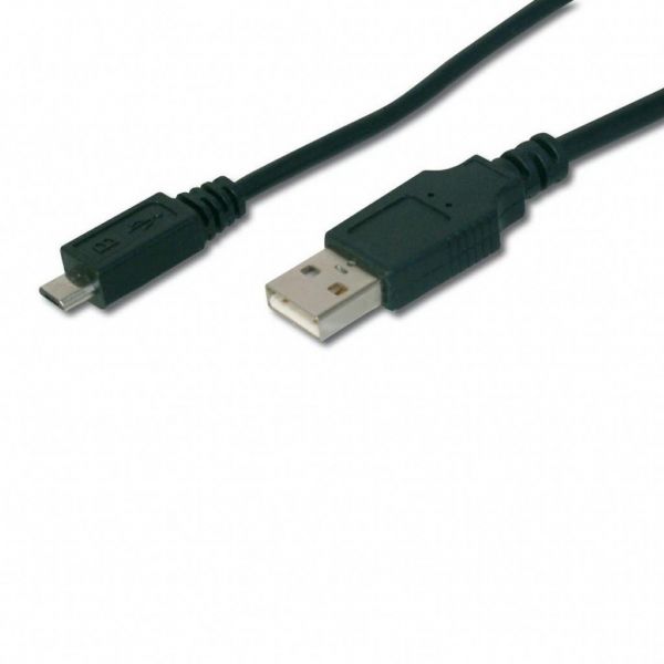 ���� ������ USB 2.0 AM to Micro 5P 1.8m DIGITUS (AK-300127-018-S) - �������� 1