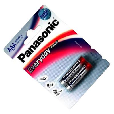 ������� ������� Panasonic EVERYDAY POWER AAA BLI 2 ALKALINE (LR03REE/2BR) - �������� 1