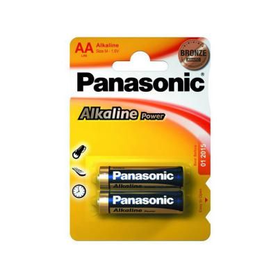   LR06-AA Panasonic ALKALINE POWER AA BLI 2 (LR6REB/2BP) -  1