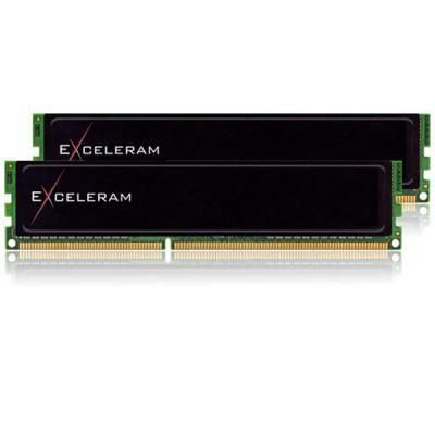  '  ' DDR3 8GB (2x4GB) 1600 MHz Black Sark eXceleram (E30173A) -  1