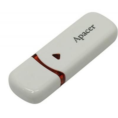 USB   Apacer 32GB AH333 white USB 2.0 (AP32GAH333W-1) -  4
