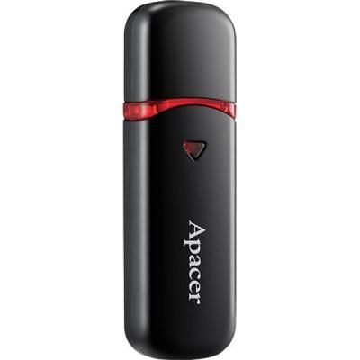 USB Flash Drive 32 Gb Apacer AH333 Black USB 2.0 (AP32GAH333B-1) -  3