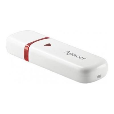 USB   Apacer 64GB AH333 white USB 2.0 (AP64GAH333W-1) -  2