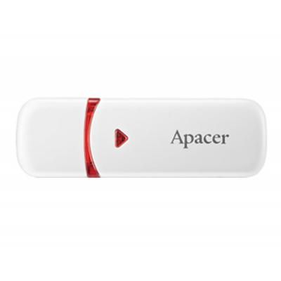 USB ���� ���������� Apacer 64GB AH333 white USB 2.0 (AP64GAH333W-1) - �������� 1