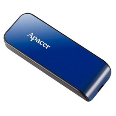 USB Flash Drive 32Gb Apacer AH334 Blue / AP32GAH334U-1 -  2