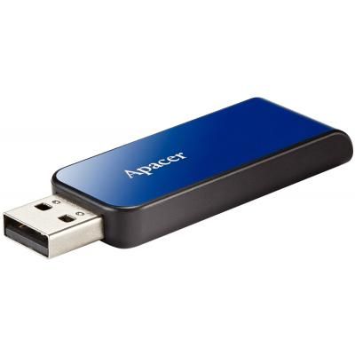 USB Flash Drive 32Gb Apacer AH334 Blue / AP32GAH334U-1 - �������� 3