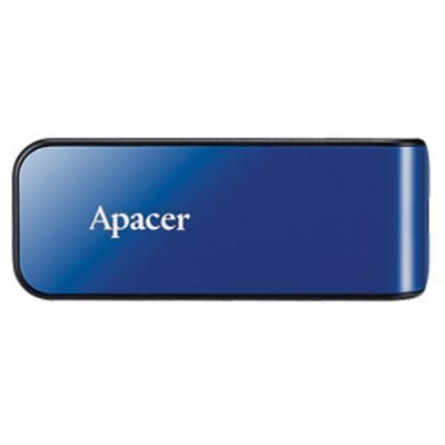 USB Flash Drive 32Gb Apacer AH334 Blue / AP32GAH334U-1 - �������� 1