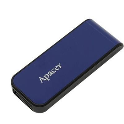 USB ���� ����������� Apacer 64GB AH334 blue USB 2.0 (AP64GAH334U-1) - �������� 5