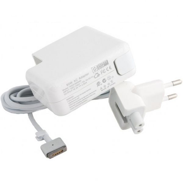 ���� ������� � �������� PowerPlant APPLE 220V, 60W, 16.5V, 3.65A (MagSafe 2) (AP60KMAG2) - �������� 1