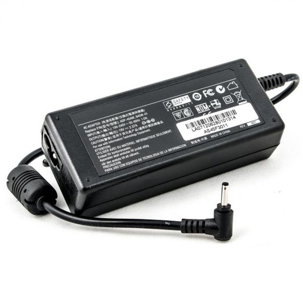 ���� �������� �� �������� PowerPlant ASUS 220V, 45W, 19V, 2.37A (3.0*1.1mm) (AS45F3011) - �������� 1
