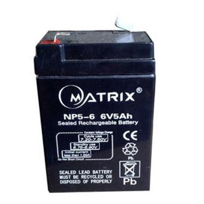 ������� ��� ��� ������� � ��� Matrix 6V 5AH (NP5-6) - �������� 1