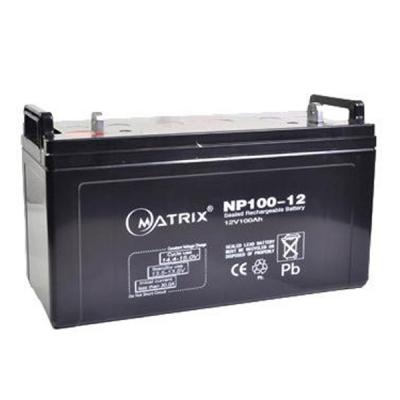       Matrix 12V 100AH (NP100-12) -  1