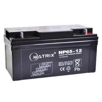       Matrix 12V 65AH (NP65-12) -  1
