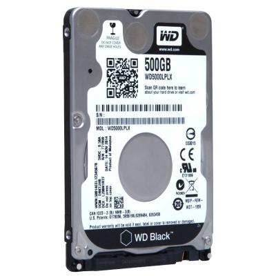 �������� ���� ��� �������� 2.5" 500GB WD (WD5000LPLX) - �������� 2