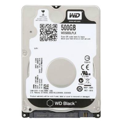 �������� ���� ��� �������� 2.5" 500GB WD (WD5000LPLX) - �������� 1