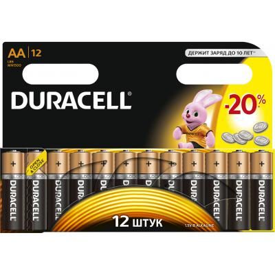 ��������� Duracell AA MN1500 LR06 * 12 (5000394006546 / 81551275) - �������� 1