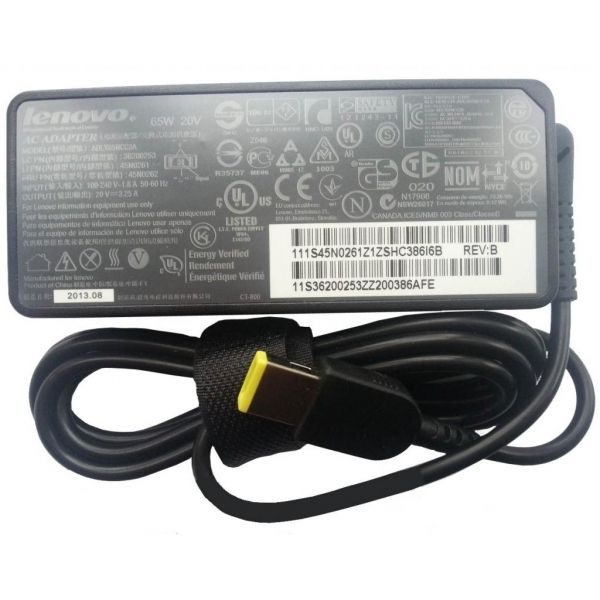 ���� �������� �� �������� Lenovo 65W 20V 3.25� ���'�� ����������� (pin inside) (PA-1900-081/ACLEO65WSQ/ACLEO65WQ) - �������� 1