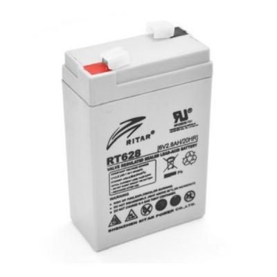 ������� ��� ��� ������� � ��� Ritar AGM RT628, 6V-2.8Ah (RT628) - �������� 1