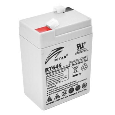 ������� ��� ��� ������� �� ��� Ritar AGM RT645, 6V-4.5Ah (RT645) - �������� 1