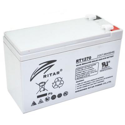 ������� ��� ��� ������� �� ��� Ritar AGM RT1270, 12V-7Ah (RT1270) - �������� 1