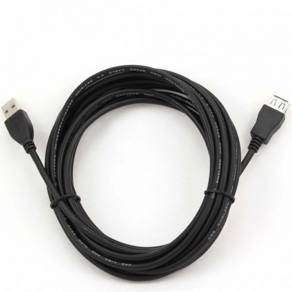 ���� ������ USB 2.0 AM/AF 4.5m Cablexpert (CCP-USB2-AMAF-15C) - �������� 1