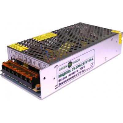 ���������� ���� �������� GV-SPS-C 12V10A-L (120W) GreenVision - �������� 1