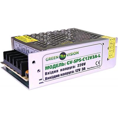 ���������� ���� �������� GV-SPS-C 12V3A-L (36W) GreenVision - �������� 1