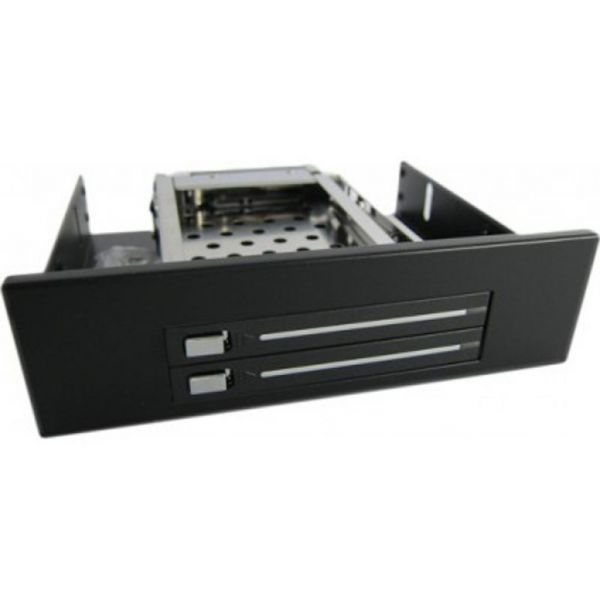 ������ ����� 5,25" Maiwo M005 5,25" 5,25" ��� 2*HDD 2,5" SATA ����� SATA ���������. ��������� ����. ����� ����. - �������� 2