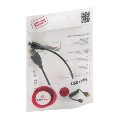 ���� ������ USB 2.0 Micro 5P to AM 0.6m Cablexpert (CC-mUSB2C-AMBM-0.6M) - �������� 2