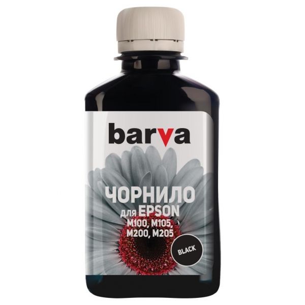 ������� BARVA EPSON M100/M105/M200/M205 (T77414) 180� BLACK SOFT Pigment (M100-407) - �������� 1