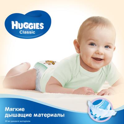 ϳ Huggies Classic 5 (11-25 ) Jumbo 42  (5029053543185) -  7