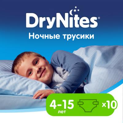 ��������� Huggies DryNites ��� ��������� 4-7 ��� 10 �� (5029053527574) - �������� 1