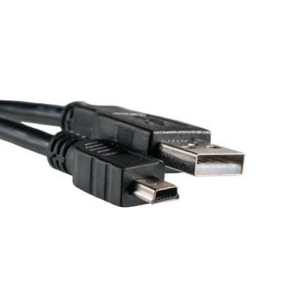 ���� ������ USB 2.0 AM to Mini 5P 0.5m PowerPlant (KD00AS1219) - �������� 1