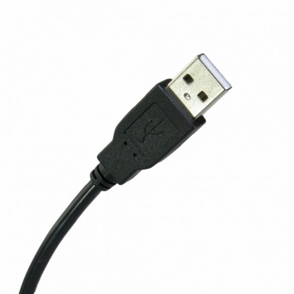 ������ USB - mini USB 0.5 � Extradigital Black (KBU1627) - �������� 2