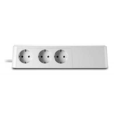    APC Essential SurgeArrest 6 outlets + 2 USB (5V, 2.4A) port (PM6U-RS) -  3