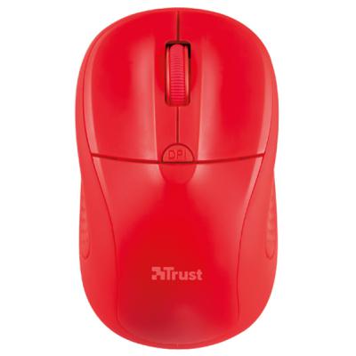  Trust Primo Wireless Mouse Red (20787) -  2