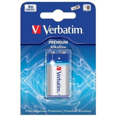 ��������� Verbatim ����� Alcaline 9V * 1 (49924) - �������� 1