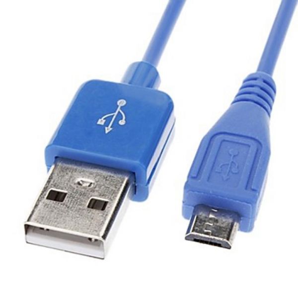 ���� ������ USB 2.0 AM to Micro 5P 1.0m Patron (CAB-PN-MICROUSB-1M) - �������� 1