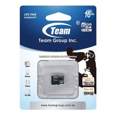 ' Team 16GB microSD class 10 (TUSDH16GCL1002) -  2