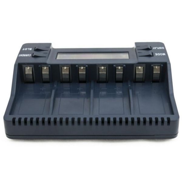 �������� ������� Extradigital BC900, Black, 4 x CR-9V (�����), ���������� ��������, �� 50 mA �� 200 mA, ������������� LCD �����, ����� / ������ / ���������� / ���������� ����������� ������ / ������� ���� (AAC2828) - �������� 2