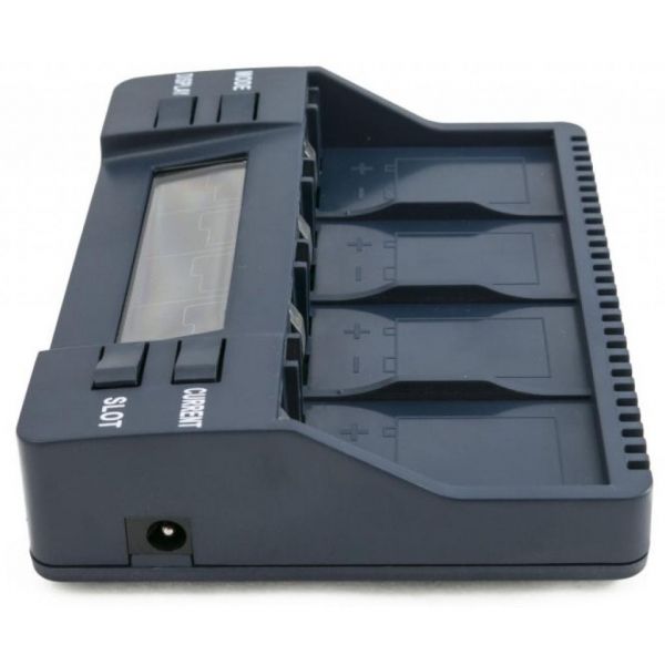 �������� ������� Extradigital BC900, Black, 4 x CR-9V (�����), ���������� ��������, �� 50 mA �� 200 mA, ������������� LCD �����, ����� / ������ / ���������� / ���������� ����������� ������ / ������� ���� (AAC2828) - �������� 3