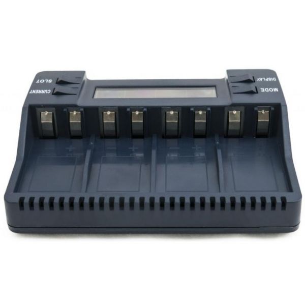 �������� ������� Extradigital BC900, Black, 4 x CR-9V (�����), ���������� ��������, �� 50 mA �� 200 mA, ������������� LCD �����, ����� / ������ / ���������� / ���������� ����������� ������ / ������� ���� (AAC2828) - �������� 4