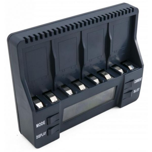 �������� ������� Extradigital BC900, Black, 4 x CR-9V (�����), ���������� ��������, �� 50 mA �� 200 mA, ������������� LCD �����, ����� / ������ / ���������� / ���������� ����������� ������ / ������� ���� (AAC2828) - �������� 5