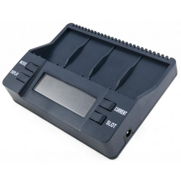 �������� ������� Extradigital BC900, Black, 4 x CR-9V (�����), ���������� ��������, �� 50 mA �� 200 mA, ������������� LCD �����, ����� / ������ / ���������� / ���������� ����������� ������ / ������� ���� (AAC2828) - �������� 1